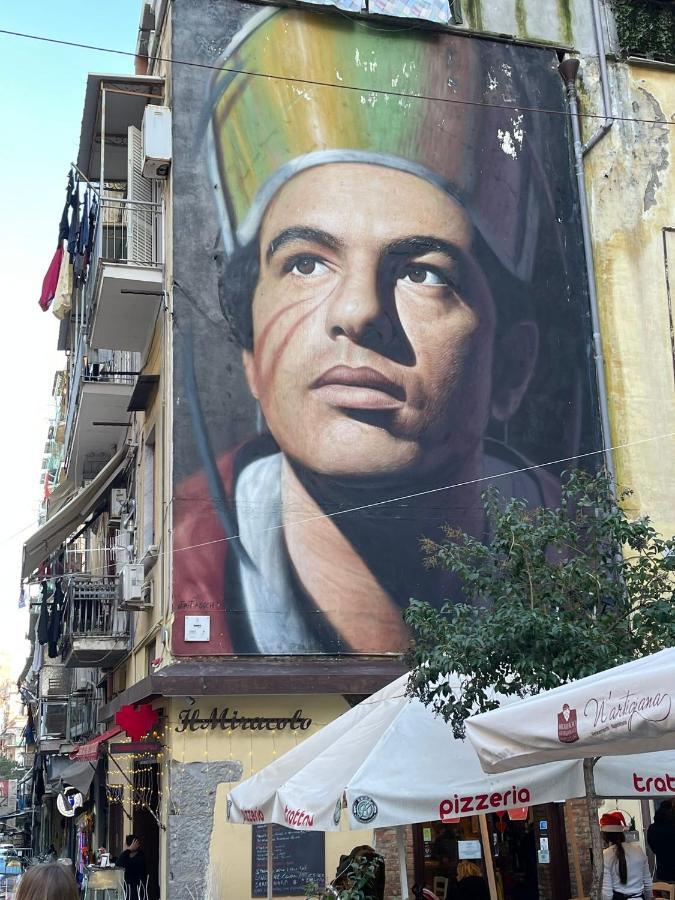 شقة نابولي  في La Casa Di Alba المظهر الخارجي الصورة