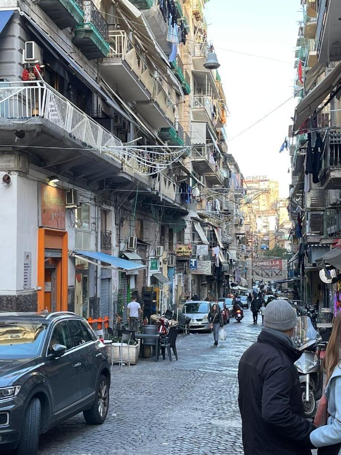 شقة نابولي  في La Casa Di Alba المظهر الخارجي الصورة